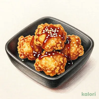 甘辛ダレの白胡椒から揚げ