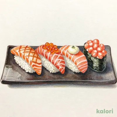 生サーモン創作4種盛り