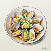 あさりの酒蒸し