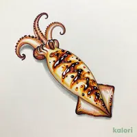 いかげそ焼き