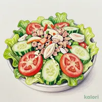 ざんまいサラダ