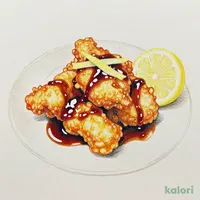 ふぐの唐揚げ
