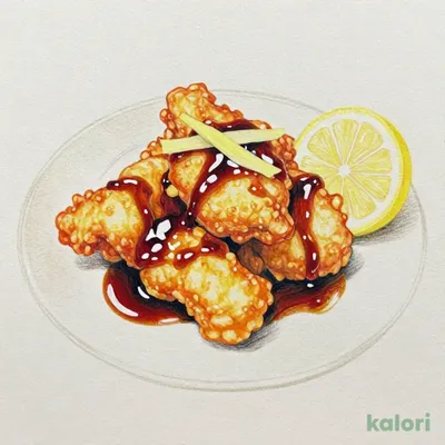 ふぐの唐揚げ