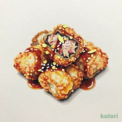 まぐろの竜田揚げ
