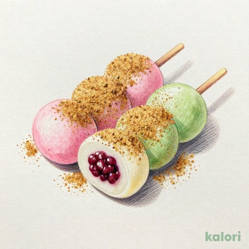 わらび餅と三色団子 520kcal — What's in It & Nutrition Facts