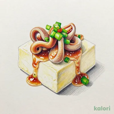 クリームチーズとかつおの酒盗