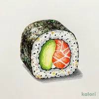 サーモンロール