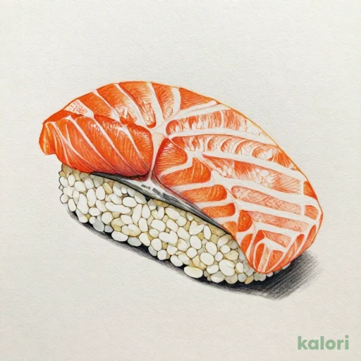 トロサーモン 85kcal — What's in It & Nutrition Facts | Sushi Zanmai