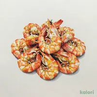 小海老の唐揚げ