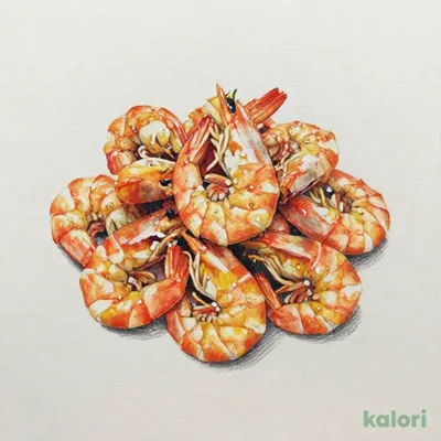 小海老の唐揚げ