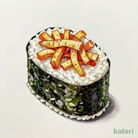 山ごぼう巻