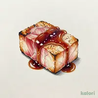 本まぐろとろサイコロステーキ