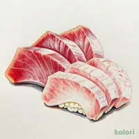 本まぐろ三種盛り