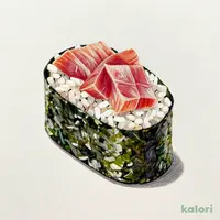 本まぐろ鉄火巻