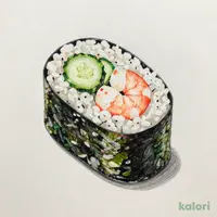 海老きゅう巻