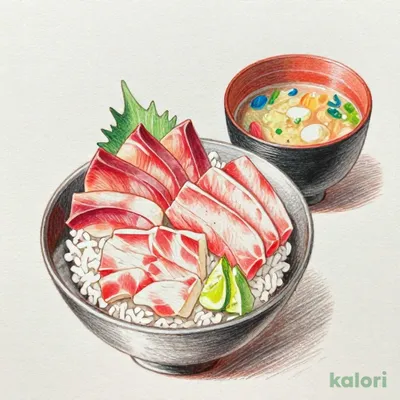 海鮮ちらし丼〈大名椀付き〉