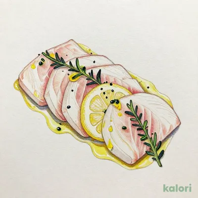 海鮮カルパッチョ
