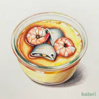 海鮮茶碗蒸し