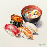 特選すしざんまい〈大名椀付き〉