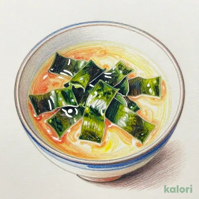 青のりのお味噌汁