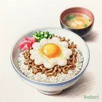 とろすた丼