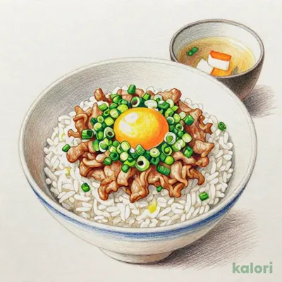 ねぎ盛りすた丼