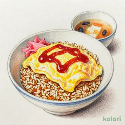 オムチャーハン