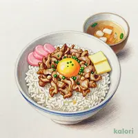 ガリバタすた丼