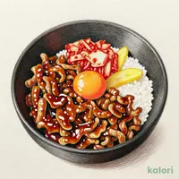 キムチすた丼