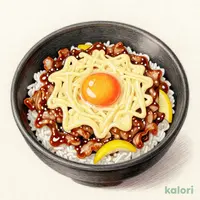 チーズすた丼