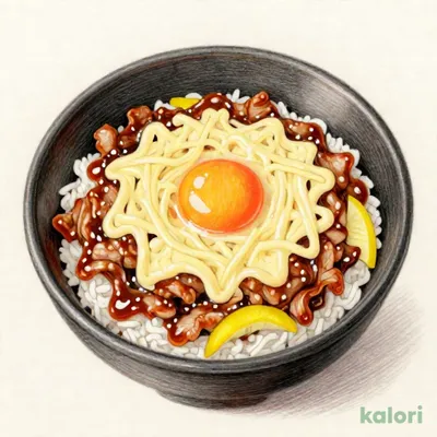 チーズすた丼