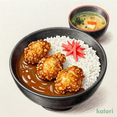 唐揚げカレー