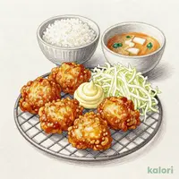 唐揚げ定食
