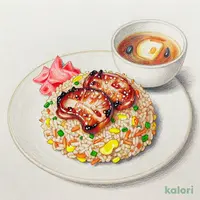 焼豚チャーハン