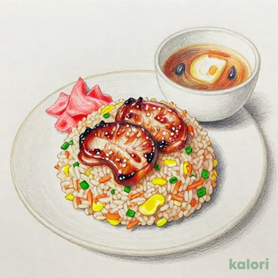 焼豚チャーハン
