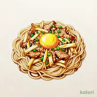 Stamina Abura Soba (Garlic Oil Noodles)