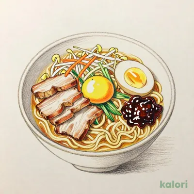 Stamina Vegetable and Meat Soba
