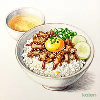 Extra-Rich Abura Suta-don