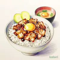 ダブル油すた丼