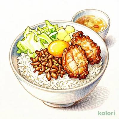 Karaage Combo Suta-don