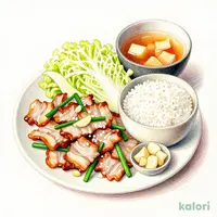 塩すたみな焼き定食