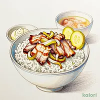 生姜焼き丼