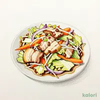 肉野菜炒め