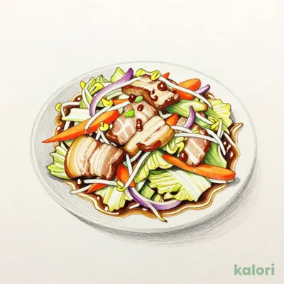 Stir-Fried Meat and Vegetables