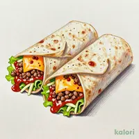 Spicy Chili Burrito and Regular Burrito Set