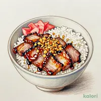 Garlic Pork Rice Bowl