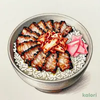 Kimchi Pork Rice Bowl