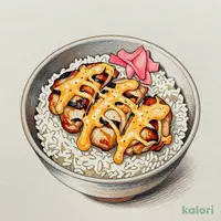 チーズ 鶏焼肉丼