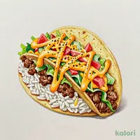 Extra Cheese Taco Rice
