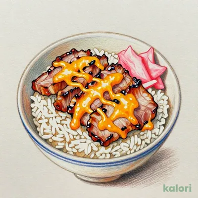チーズ入り魔神の豚丼